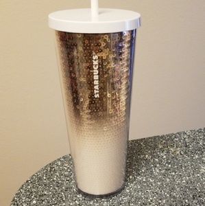 Starbucks Venti Sequin Tumbler ☕